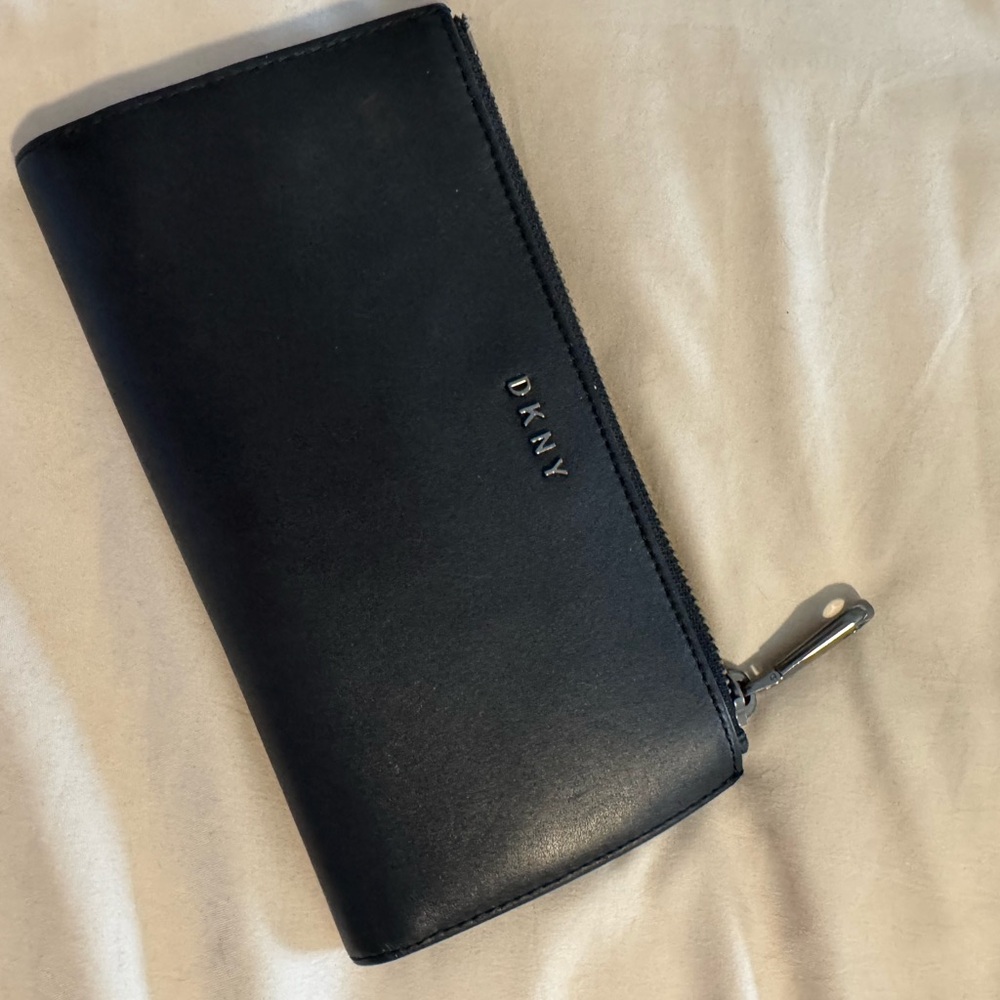 DKNY Black Wallet